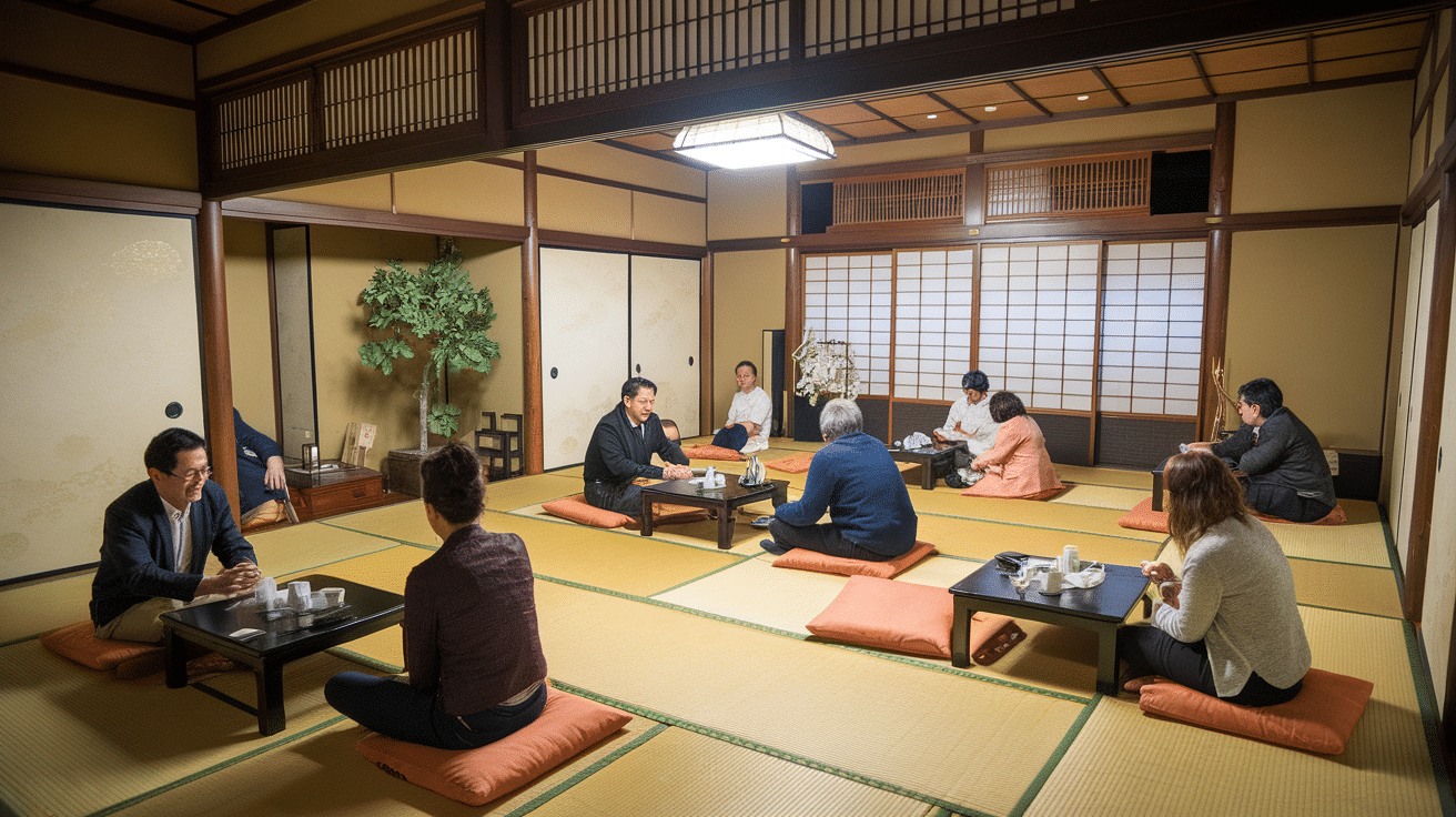 Tatami Mats for Seating