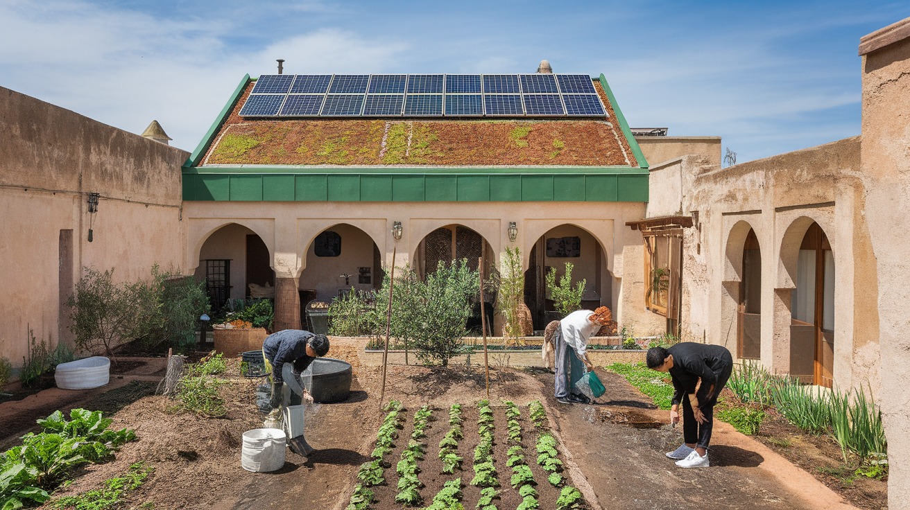 The Eco-Warrior's Retreat