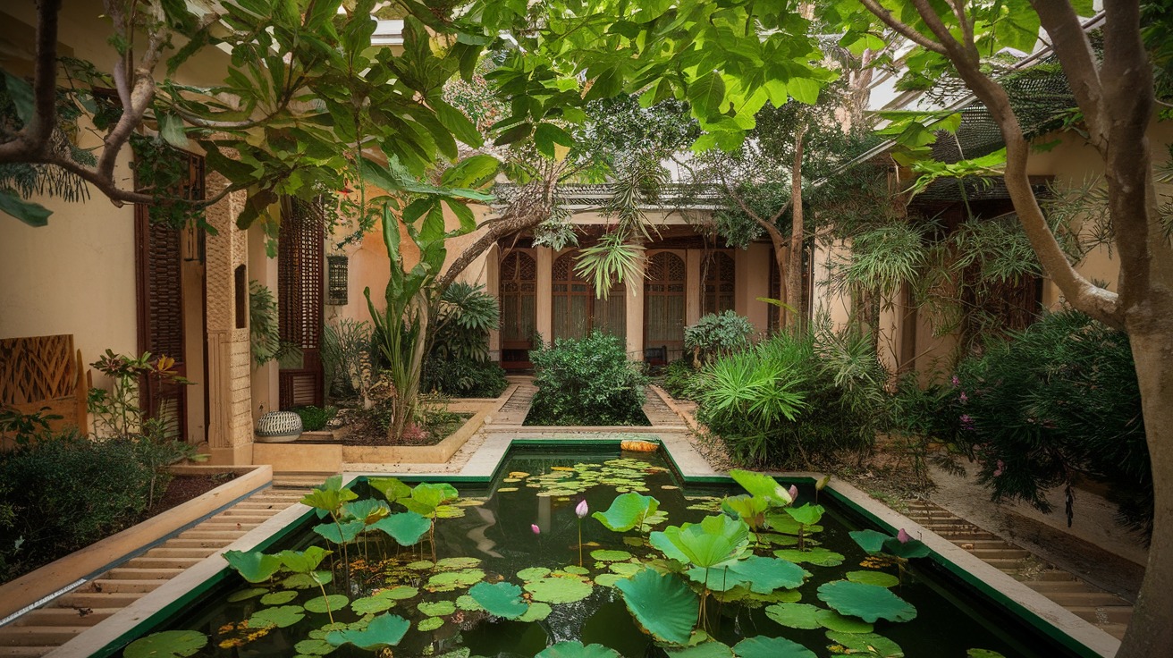 The Secret Garden Riad