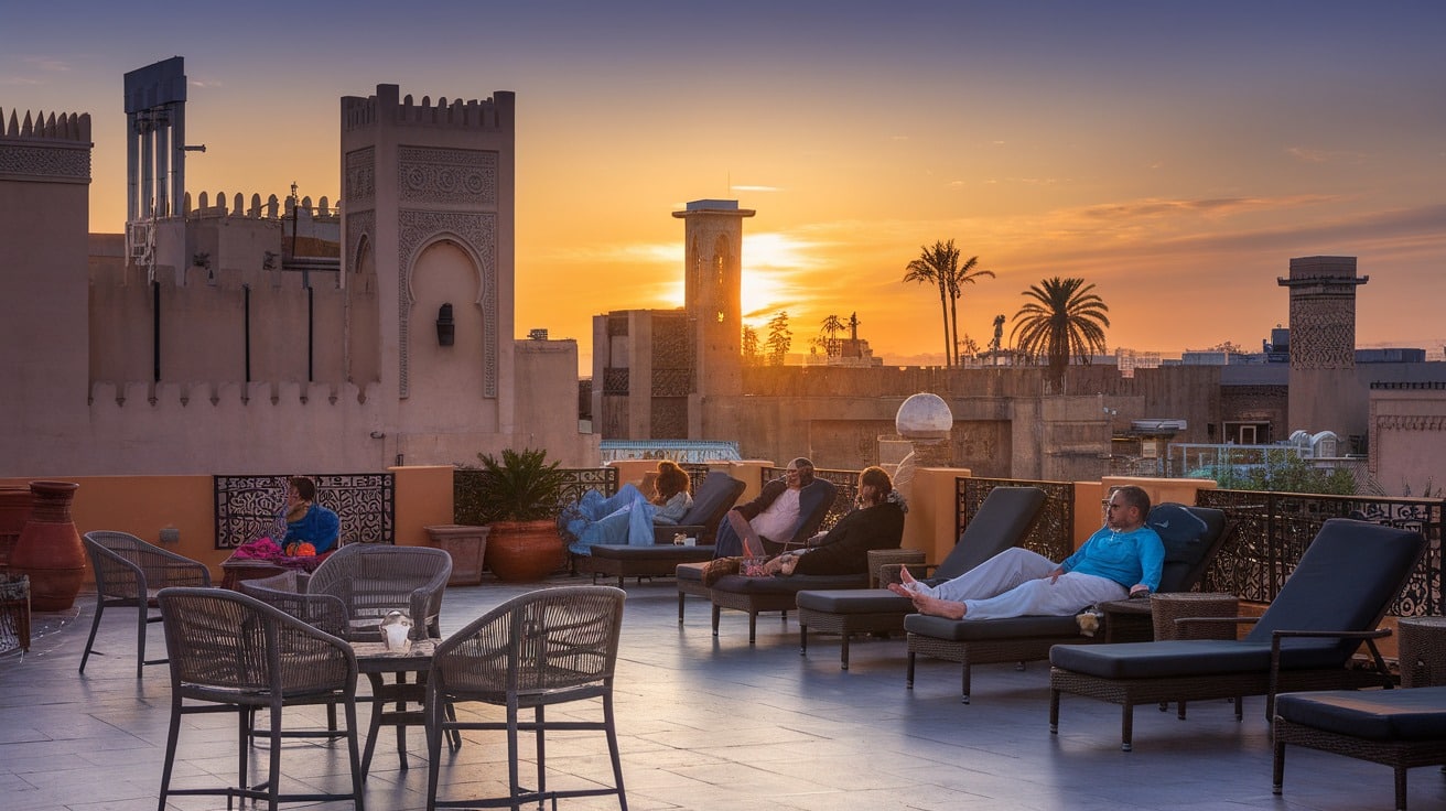 The Sunset View Riad