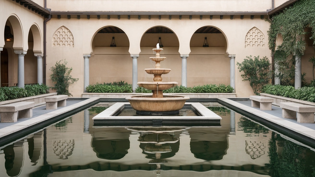 The Water Mirror Riad