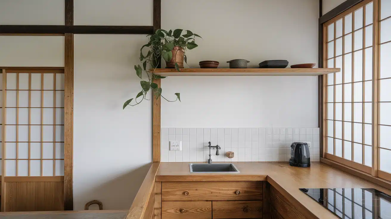 Traditional Japanese Craftsmanship with Modern Simplicity