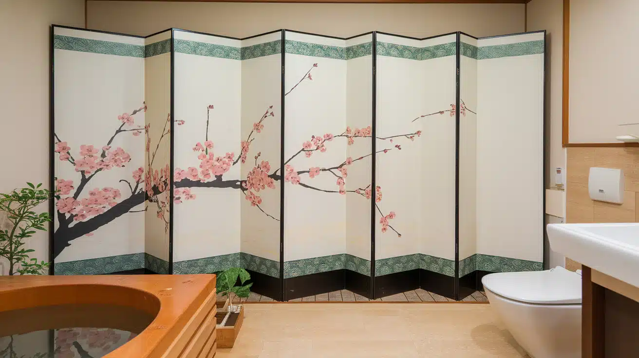 Traditional Japanese Screen