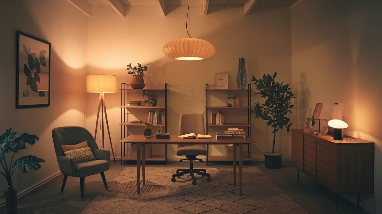 Transforming Your Office with Japandi Lighting