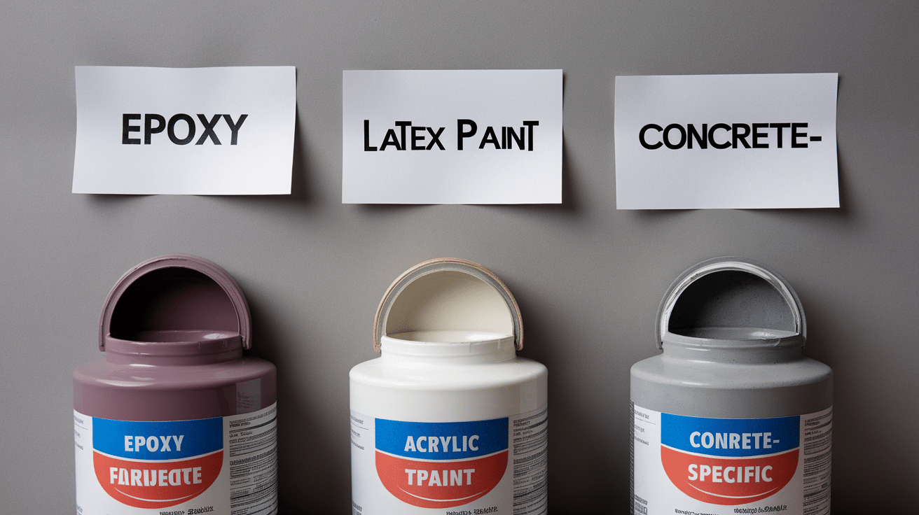 Types of Paint