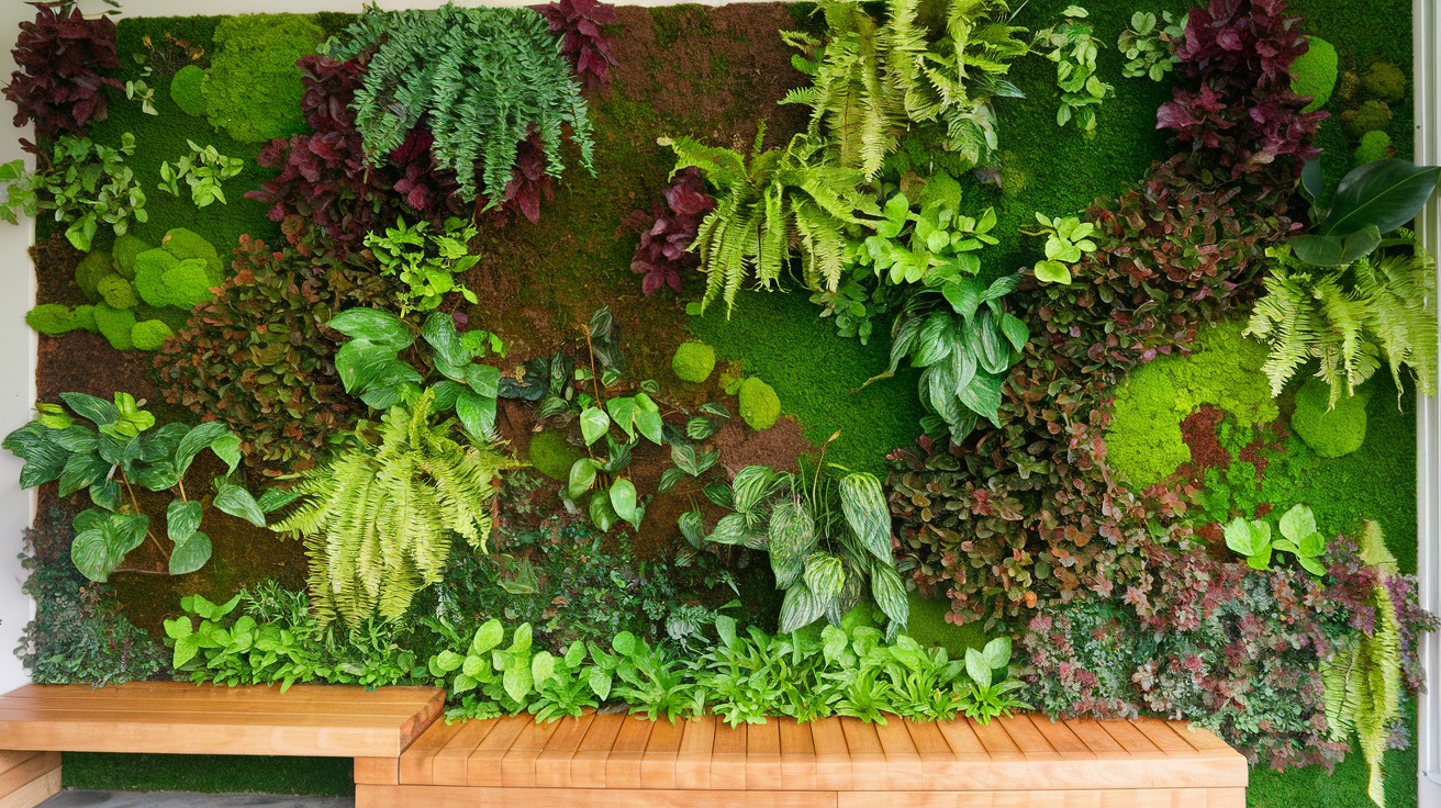 Vertical Garden Wall