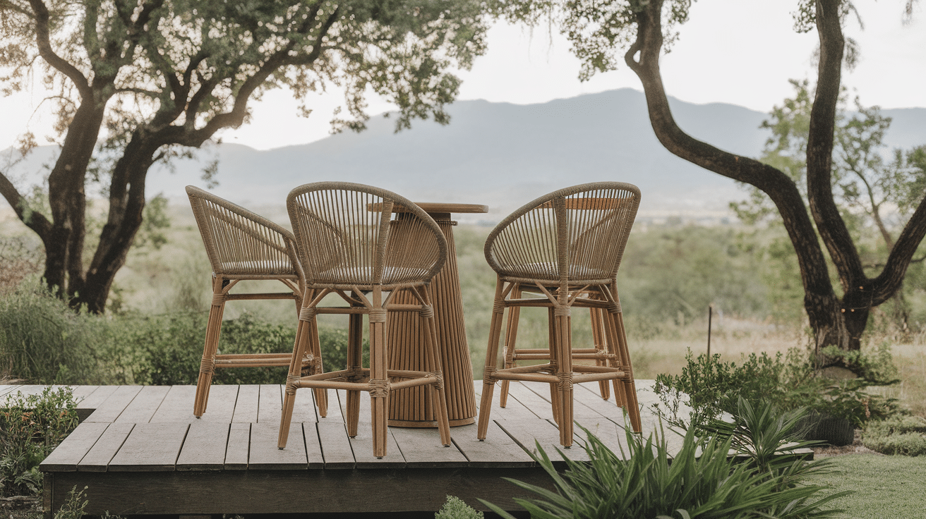 What Are Boho Bar Stools?