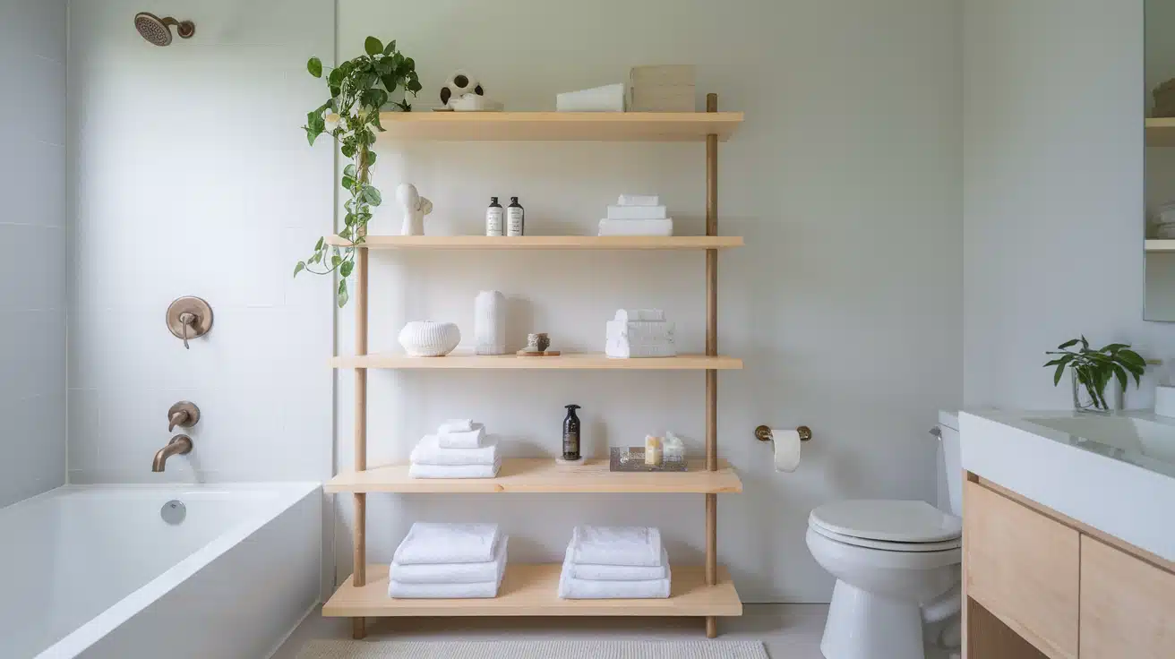 Wooden Shelves