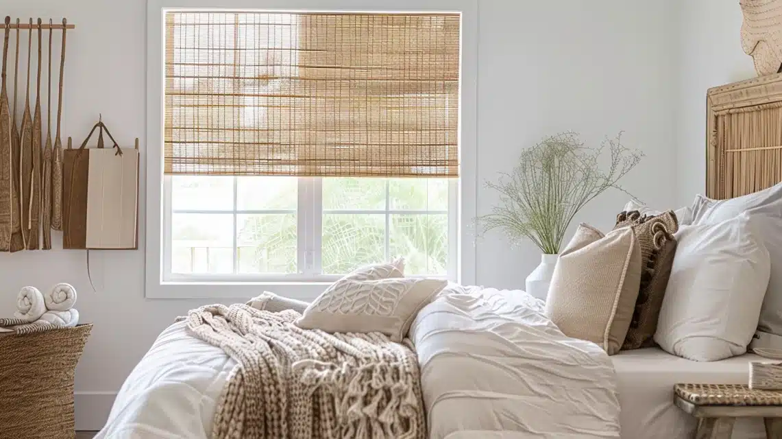 Woven Reed Window Shade