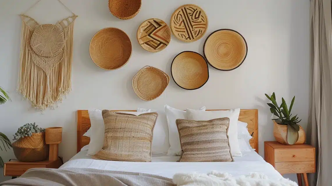 Woven Wall Baskets