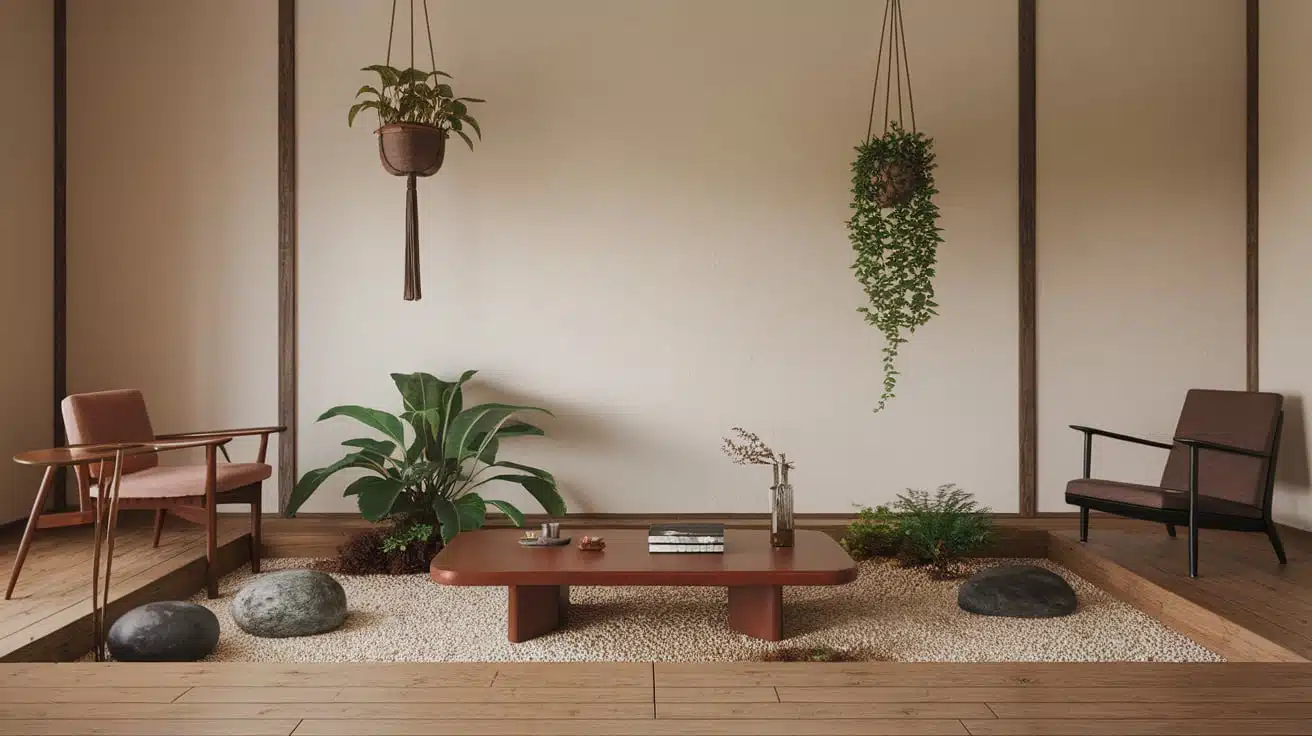 38 Japandi Living Room Ideas To Upgrade Your Space - Enthralling Gumption, image size:1312x736