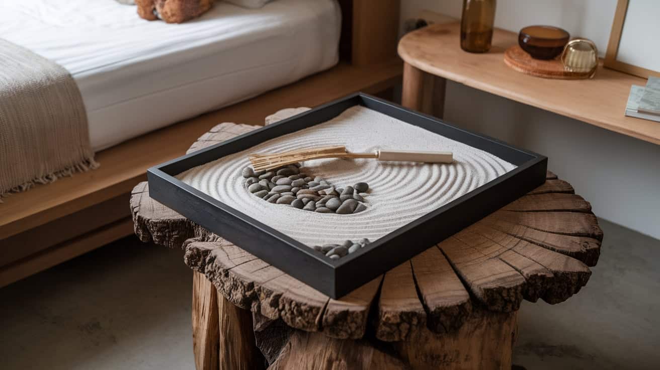 Zen Sand Gardens as Table Centerpieces