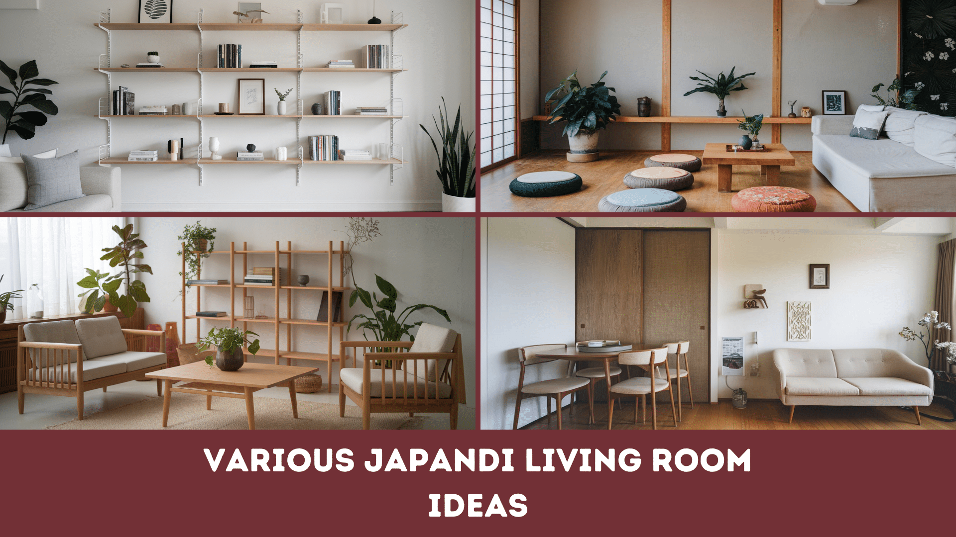 japandi living room