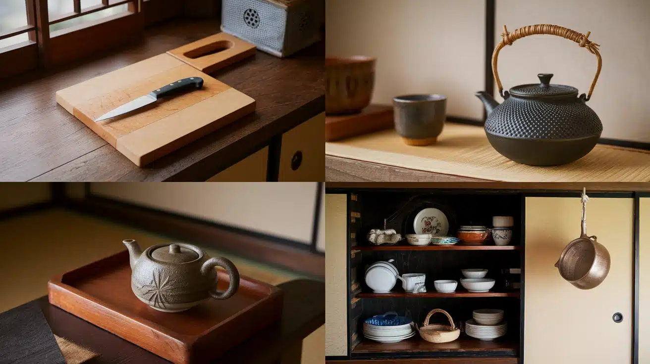 japanese style kitchen