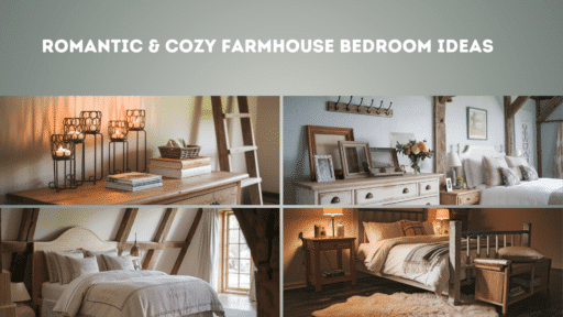 romantic cozy farmhouse bedroom images