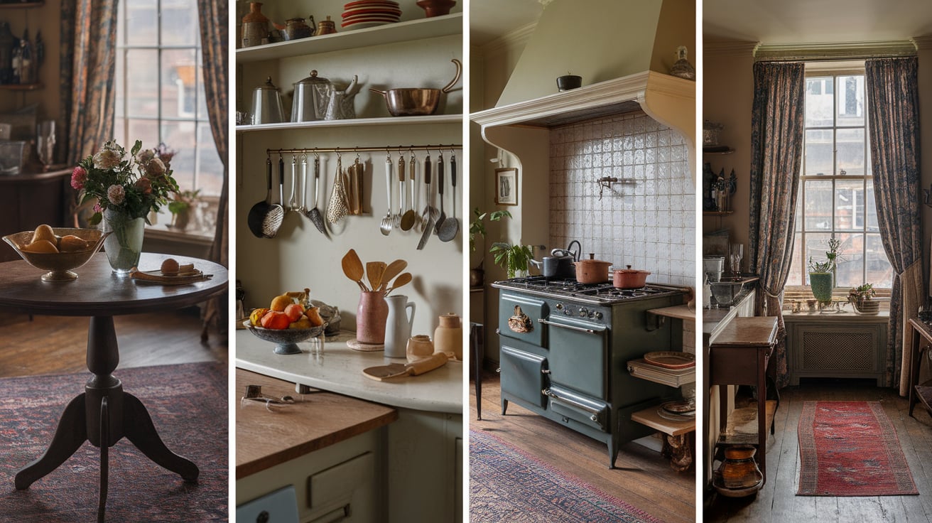 victorian kitchen