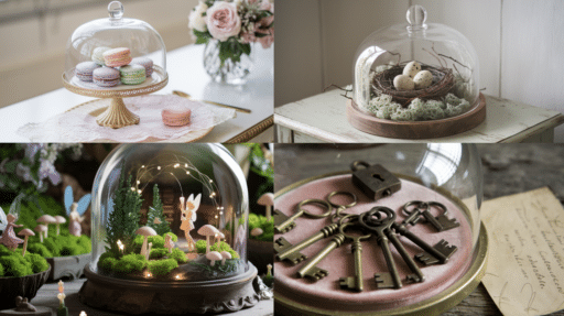 23 Creative Cloche Decor Ideas For Every Space