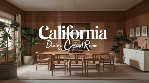 27 Ways to Create a Cozy California Casual Dining Room