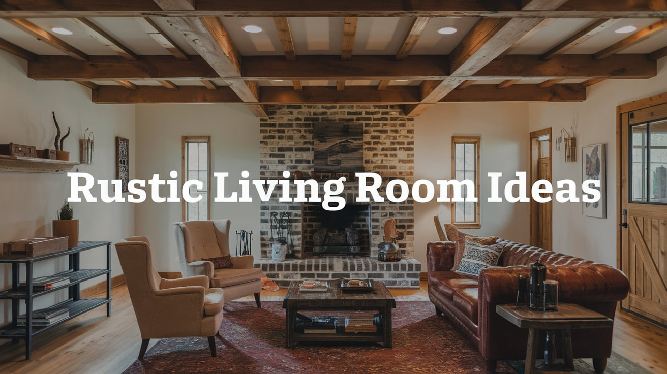 53 Rustic Living Room Ideas for a Charming Space