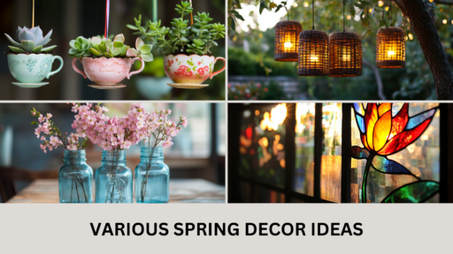 59 Spring Decor Ideas To Feel Calm & Peaceful