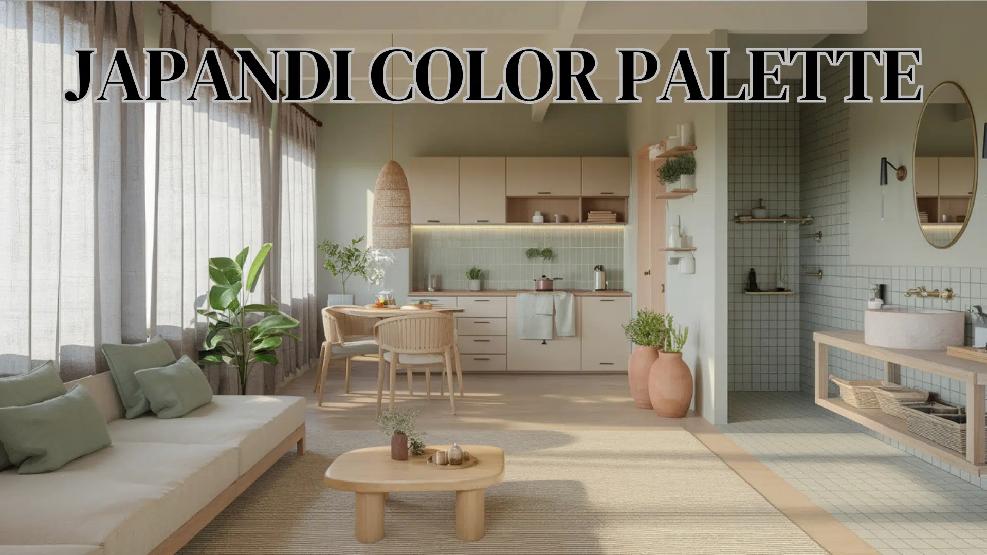 A Guide To Japandi Color Palettes For Serenity - Enthralling Gumption