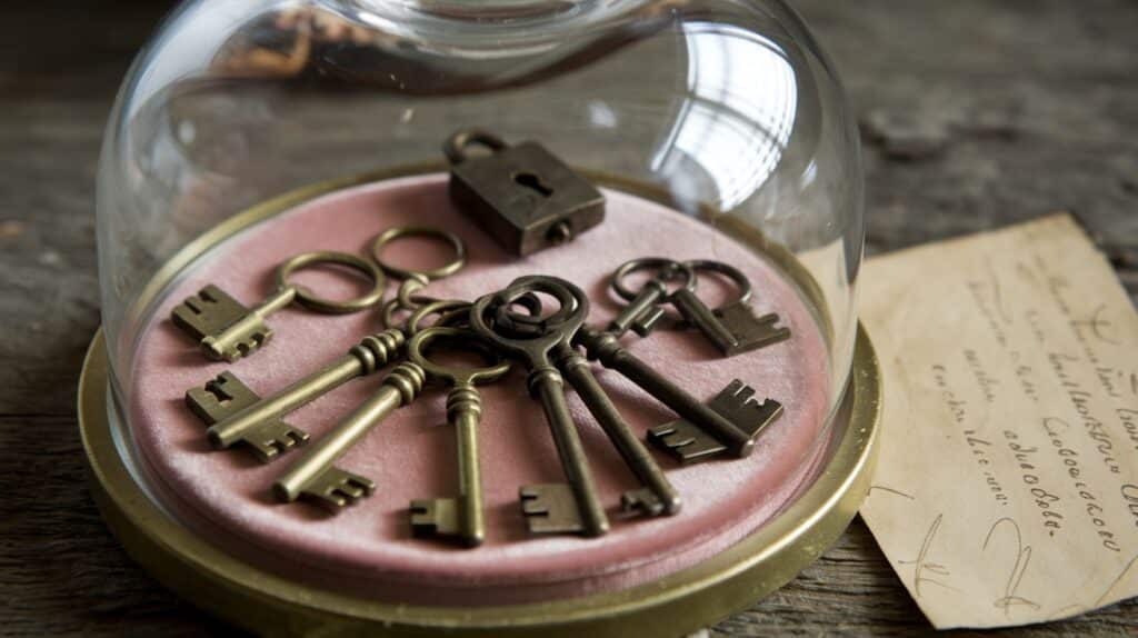 Antique Key Collection