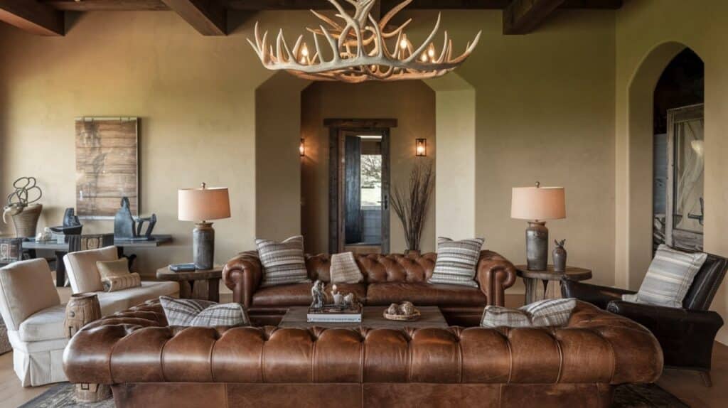 Antler Chandeliers