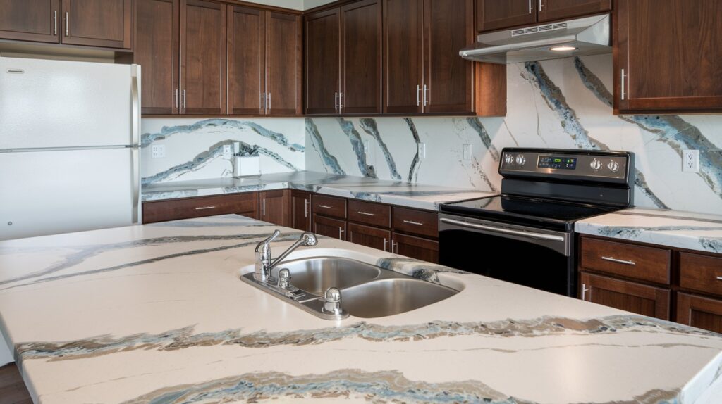 Aria Quartz Countertops