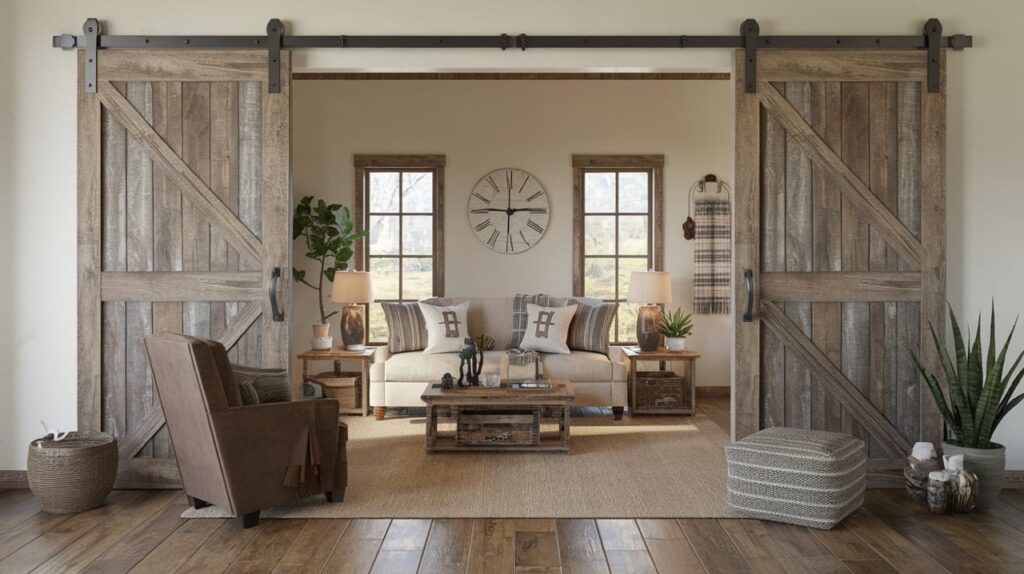 Barn Door Entryways