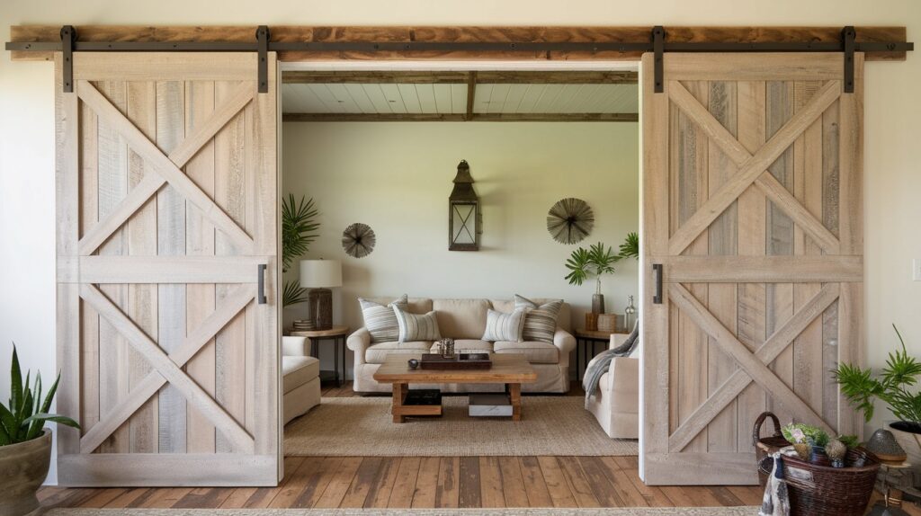 Barn Doors as Decor