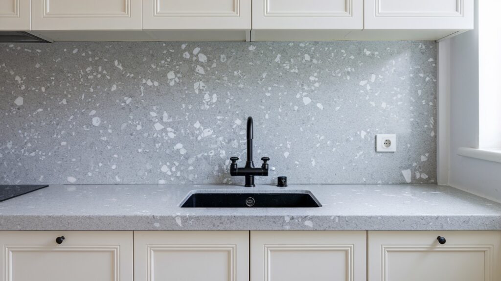 Blanco Quartz Countertops