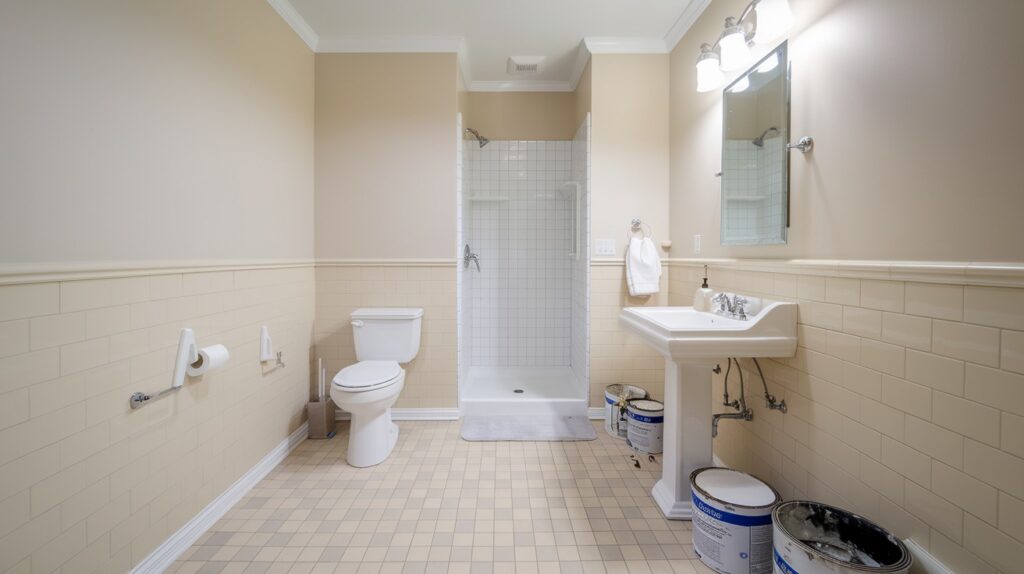 _Budget-Friendly Bathroom Paint Ideas