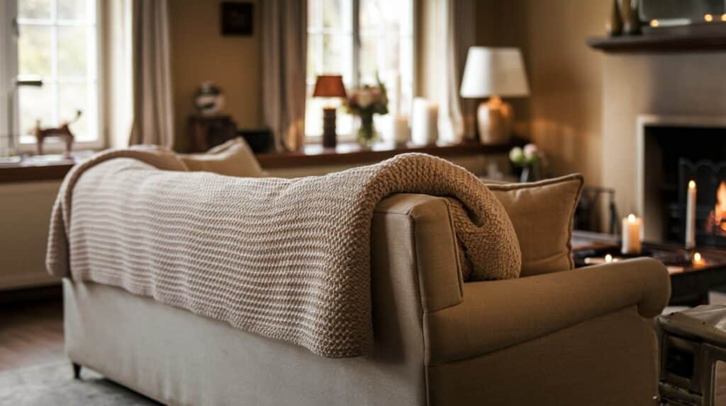 Chunky Knit Throws