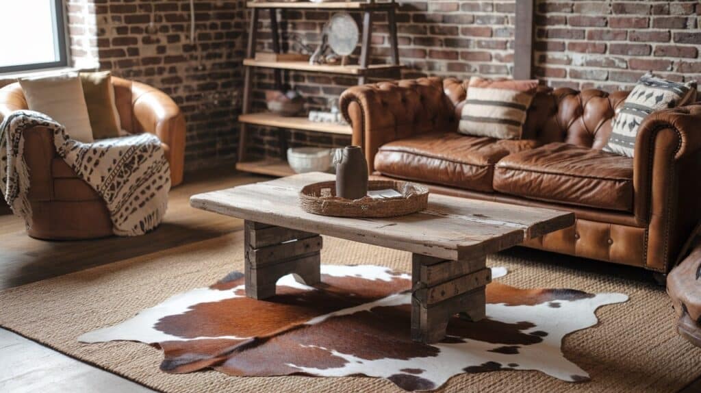 Cowhide Rugs for Texture