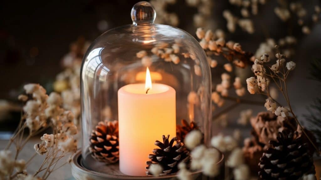 Cozy Candle Glow