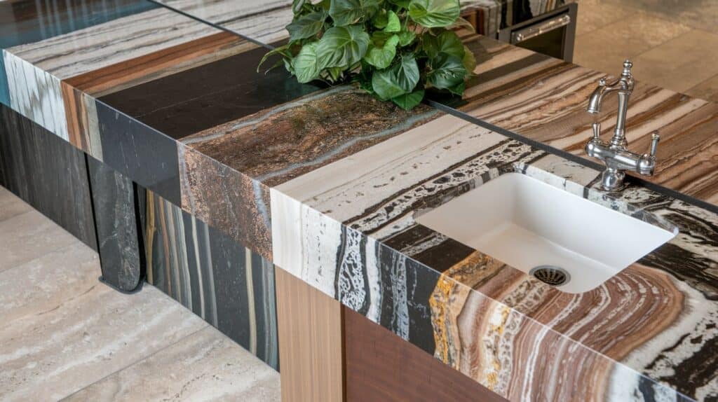 Daltile Quartz Countertops