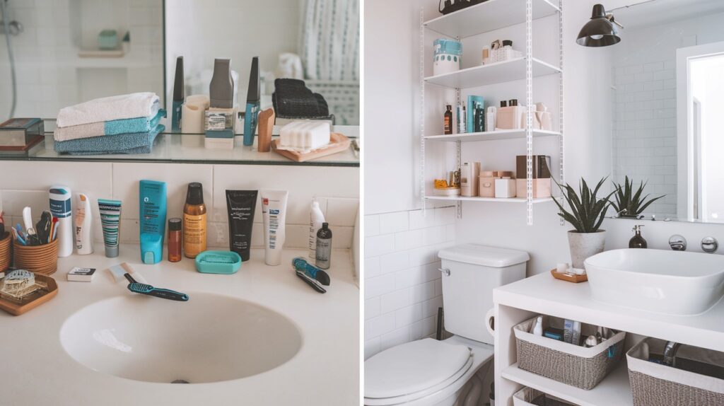 Declutter Your Bathroom