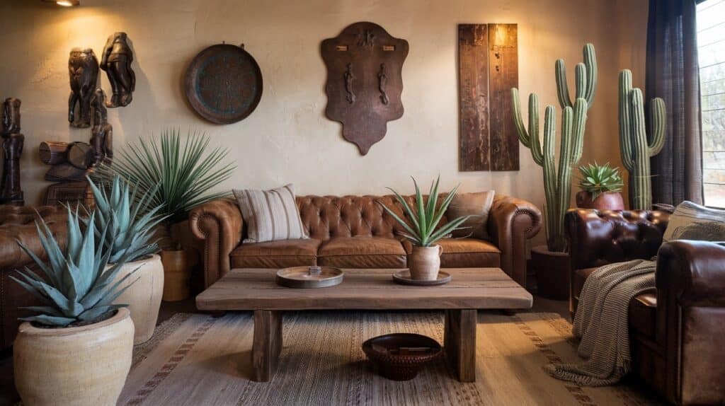 Desert Plants as Decor