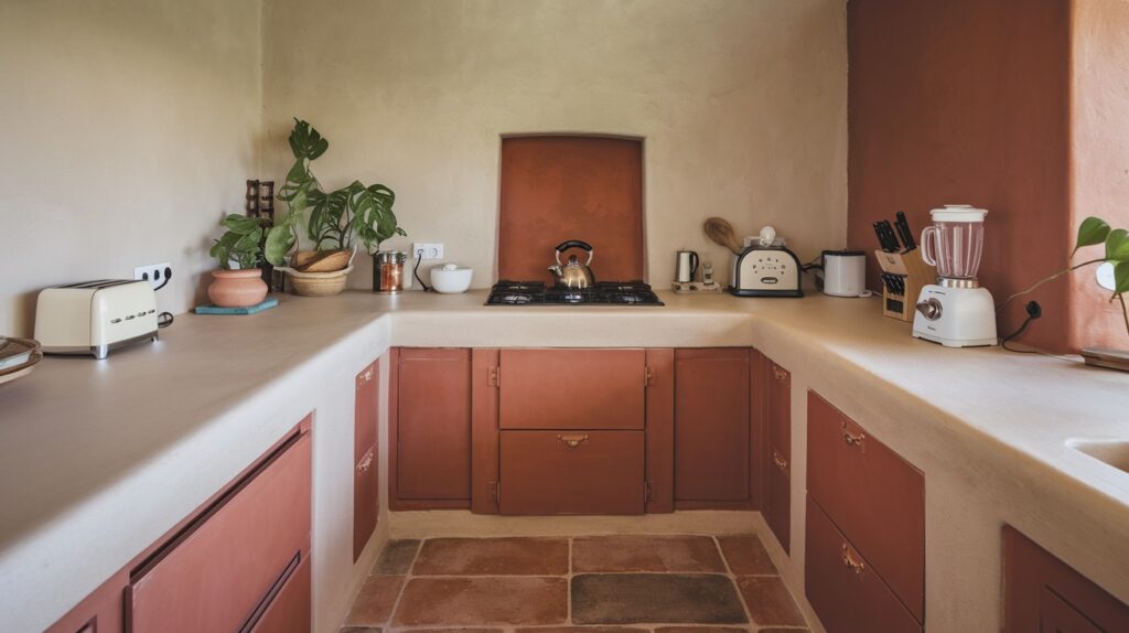 Desert Shade Kitchen