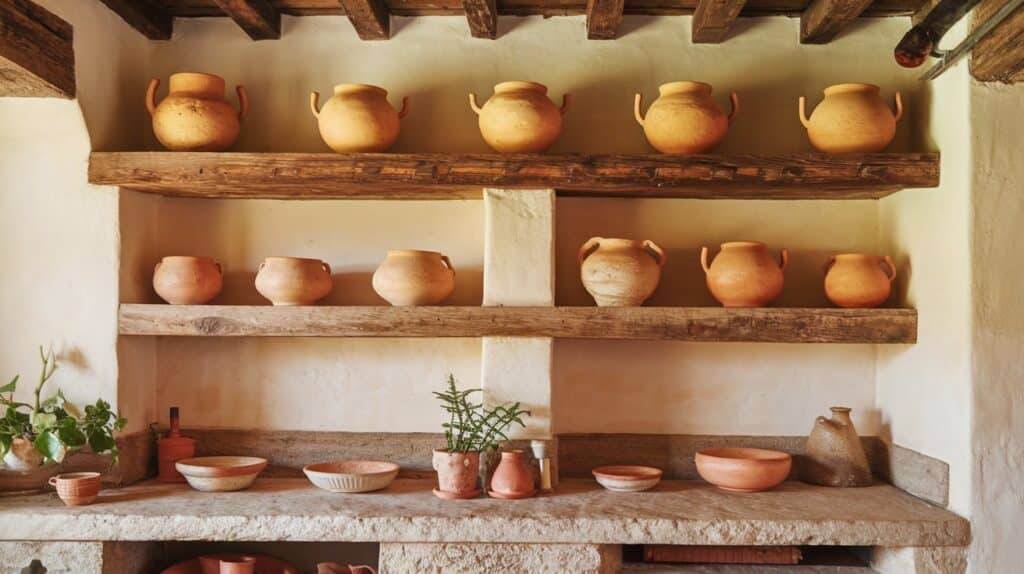 Earthenware Decor Kitchen