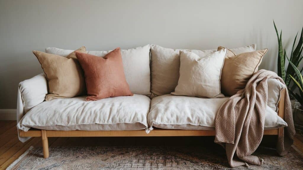 Earthy Throw Pillows