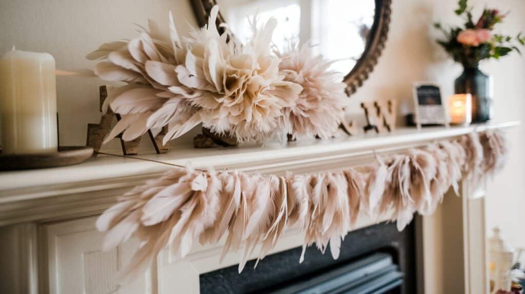 Feather Decorations