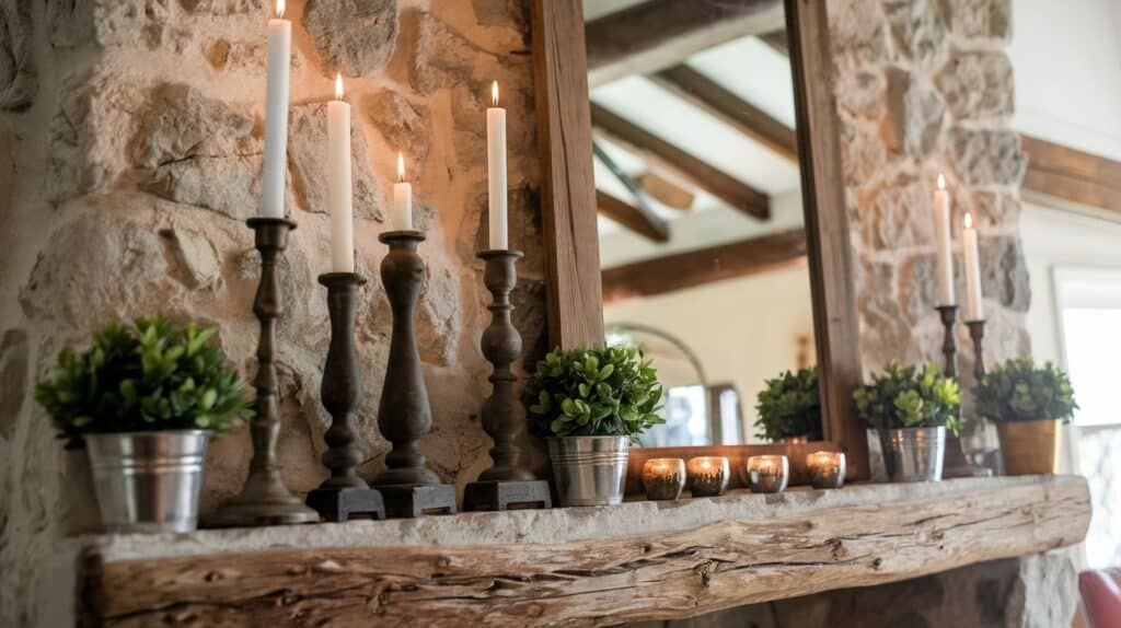 Fireplace Mantel Decor