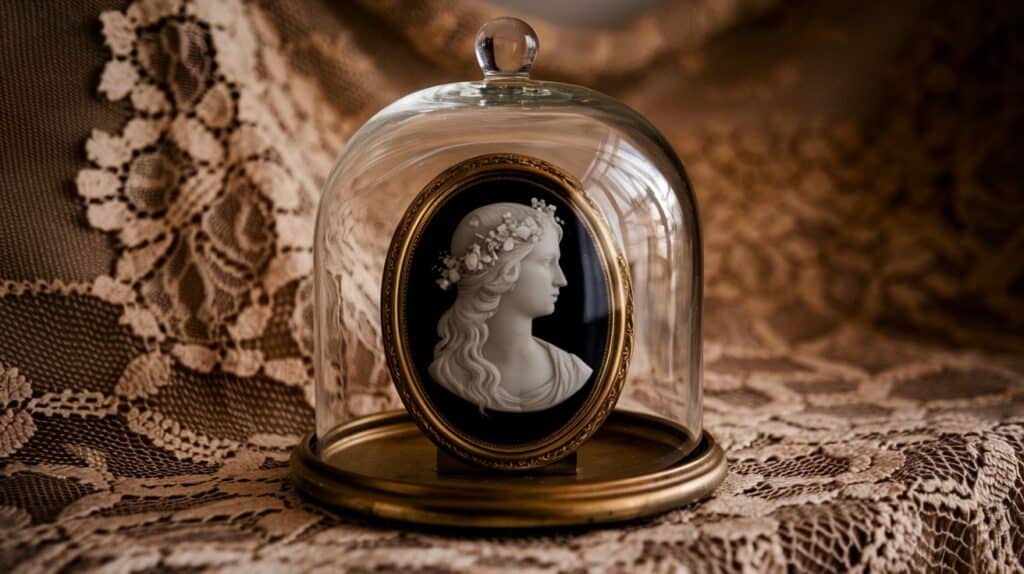 Framed Cameo or Silhouette