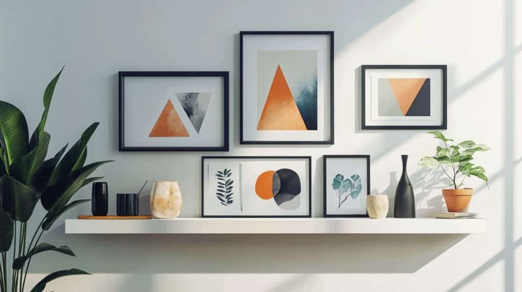 Geometric Frames