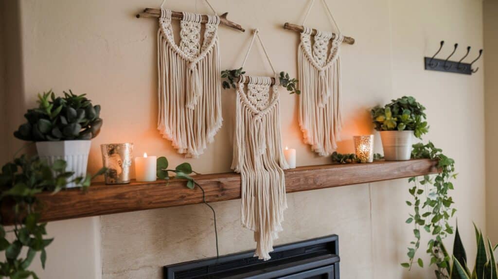 Handmade Macrame Hangings