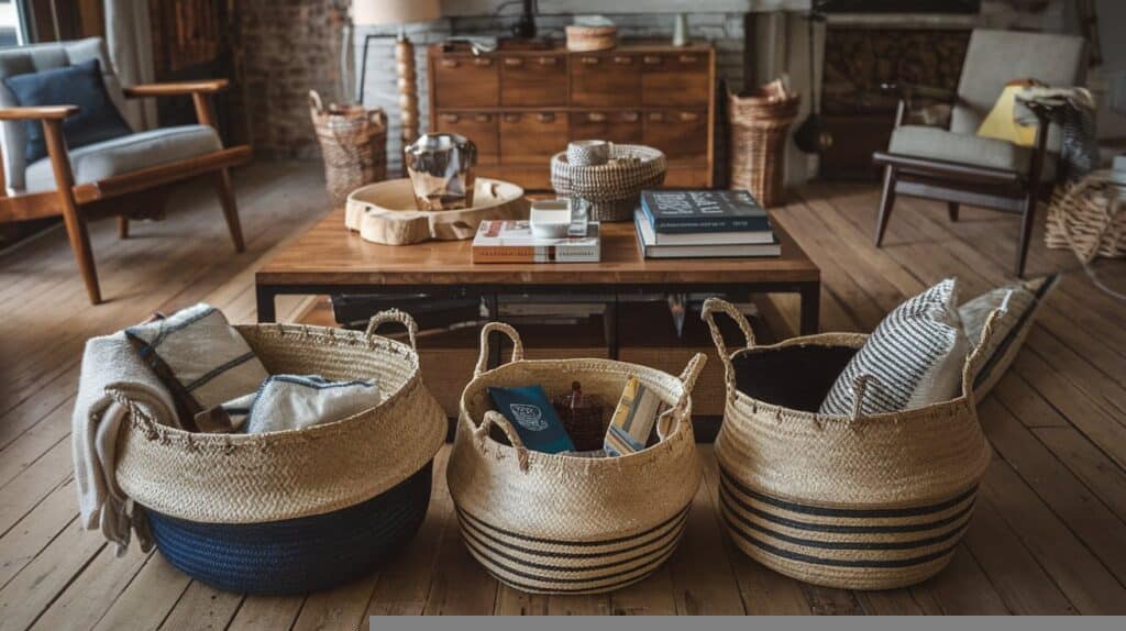 Handwoven Baskets