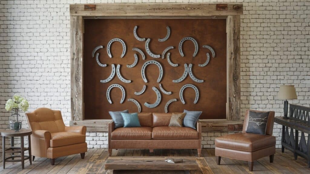 Horseshoe Decor Accents