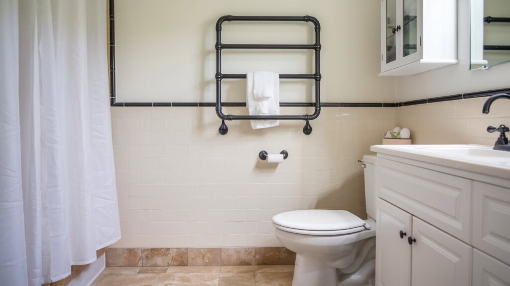 Install a New Towel Rack