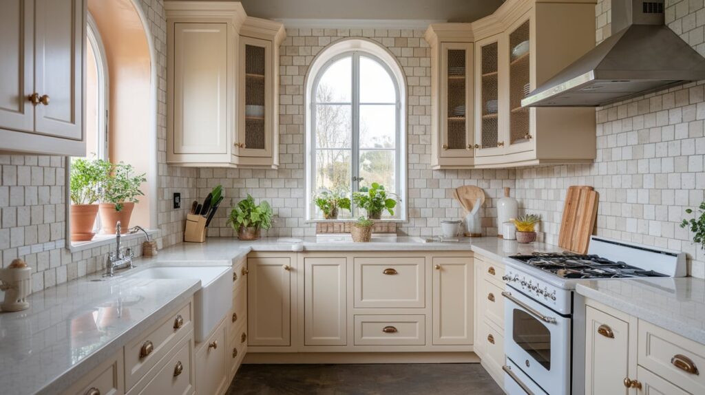 Ivory Style Kitchen